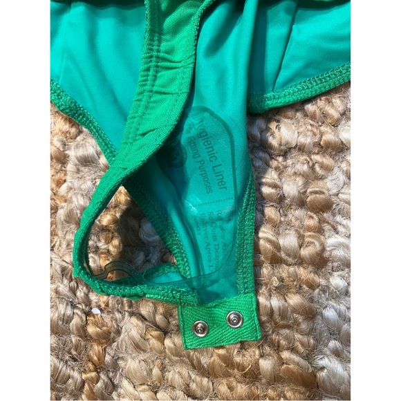 MAJORELLE Green Bodysuit Sz. XS - Picture 5 of 7